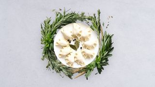 Pierogi z ziemniakami i pokrzywą