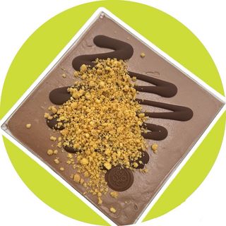 Torta Glamour CioccoBiscotto ( 8 porzioni)