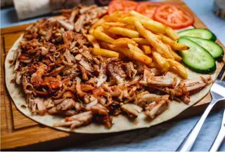 Talerz Specjalny Kapsalon