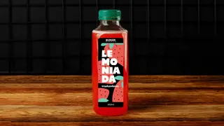 Lemoniada truskawkowa