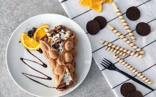 Bubble Nutella Rafaello