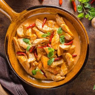 Pollo thai - una porzione