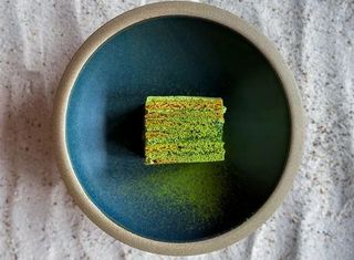 Matcha Medovik