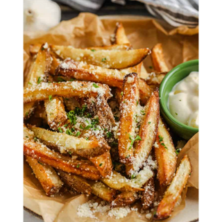 Пресни картофки на тиган с пармезан (200г)