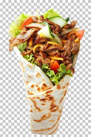 Kebab de ternera