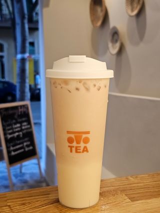 Té De Leche Con Tofu