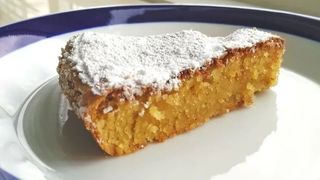 Tarta De Almendra De Santiago De Compostela