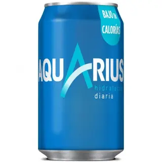 Aquarius Limón lata 330ml.
