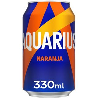 Aquarius Naranja lata 330ml.
