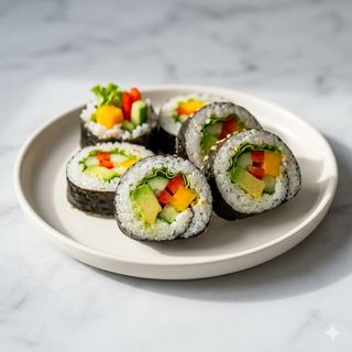 Futomaki Vegano (10 Uds.)