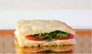 Focaccia caprella