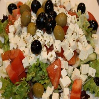 Ensalada feta