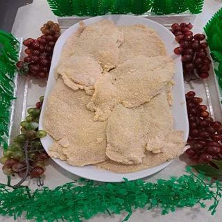 Filetes De  Pollo Empanados 1 Kg.