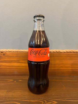 Coca-Cola Zero in vetro 33 cl