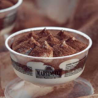 Coppa tiramisù al mascarpone