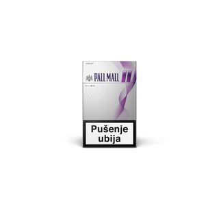 Cigarete Pall Mall Slims Violet