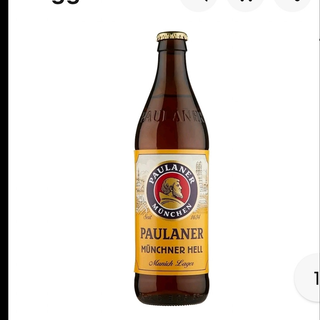 Paulaner bottiglia 33 cl