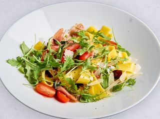 Pappardelle con funghi porcini