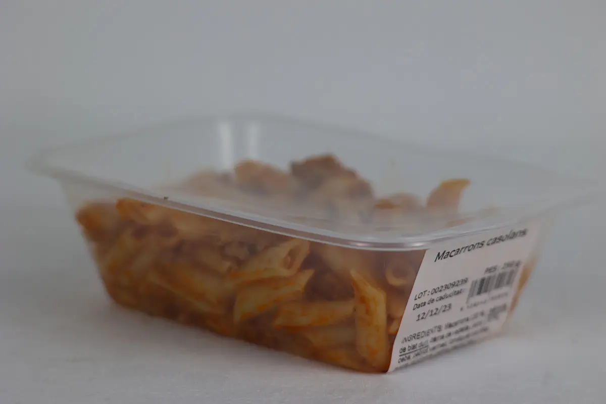 Pasta. Fred I Mes