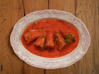 Голубці із судаком та щукою (300g)