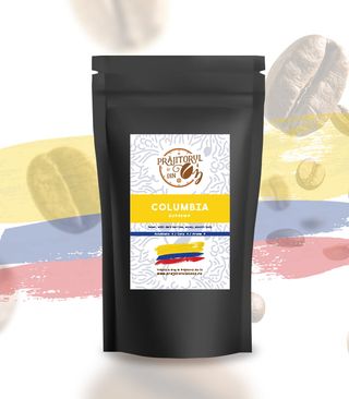 Cafea Columbia Supremo 250g