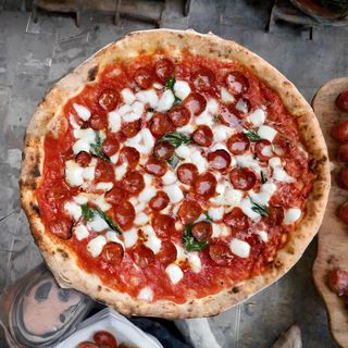 ORIGINAL NEW YORK PEPPERONI & SPICY HONEY portafoglio