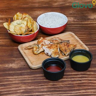 Menu Prato Feito de Frango