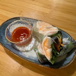 Pho Pia Sod De Langostino (1 Uds.)