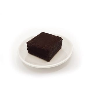 Monoporzione sacher vegana e senza glutine