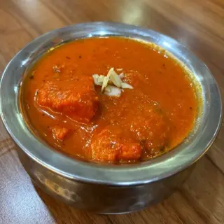 38. Butter chicken