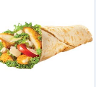 Piadina grande con cotoletta di pollo