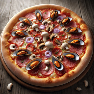 Pizza Tropicana 32cm