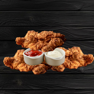 Кофа стрипс 20 броя + 2 соса