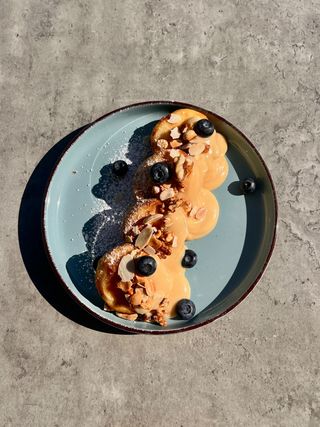 Cирники з молочною карамелю