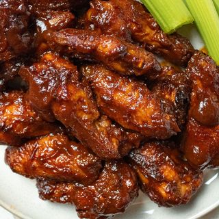 6 Pcs Bbq Wings