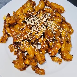 105. teriyaki de pollo 