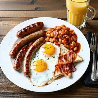 Coffee Point Breakfast
