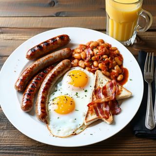 Coffee Point Breakfast