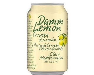 Damm Lemon Clara Lata 33cl