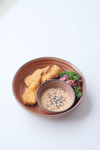 Хрустящие спринг-роллы 