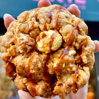 Salted Caramel Popcorn