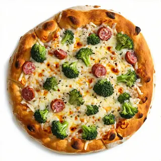 Emanuele 4 sapori di pizze in 1 sola pizza
