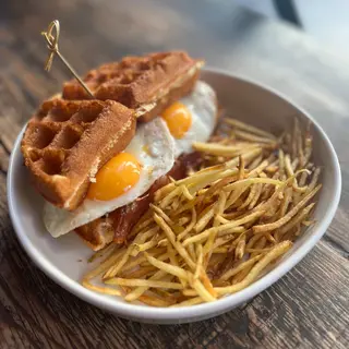 Gofre Sandwich