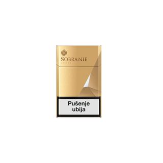 Cigarete Sobranie Gold Ks