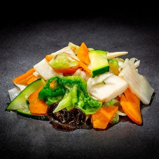 Verdure miste saltate