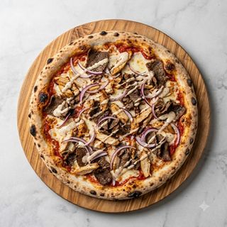 Pizza kebab