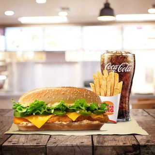 Long Chili Cheese Chicken Combo