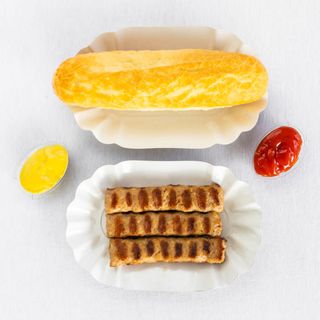 Тройка кебапчета и сос (300г)