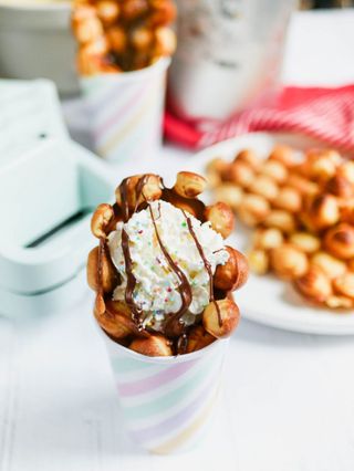 Bubble Waffle Nutella 3 Façades
