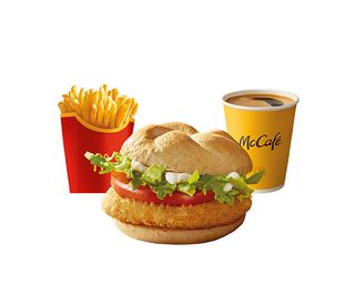 McZestaw Pszenna Kajzerka Kurczak Premium